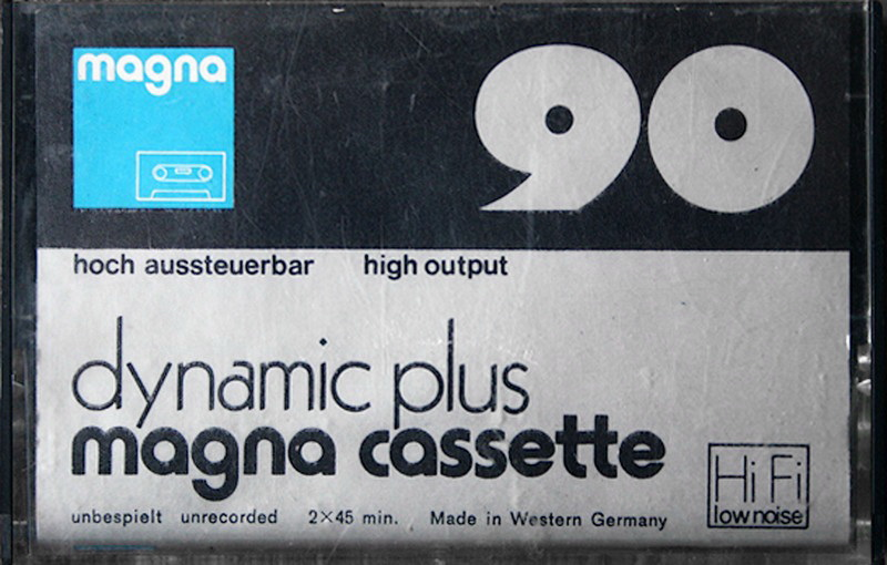 Compact Cassette: Magna  - Dynamic Plus 90