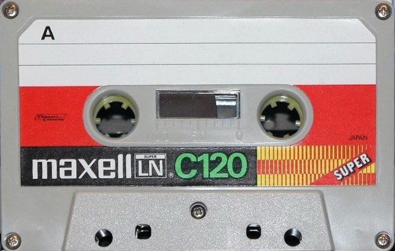 Compact Cassette: Maxell / Hitachi Maxell - LN Super 120