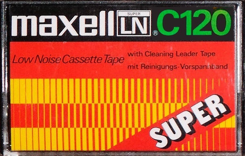 Compact Cassette: Maxell / Hitachi Maxell - LN Super 120