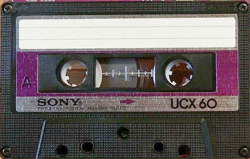 Compact Cassette: Sony  - UCX 60