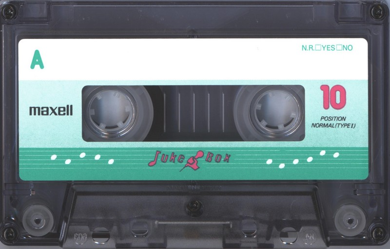 Compact Cassette Maxell Juke Box 10 "JB 10" Type I Normal 1992 Japan
