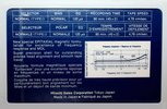 Compact Cassette Hitachi SR 90 Type I Normal 1985 North America