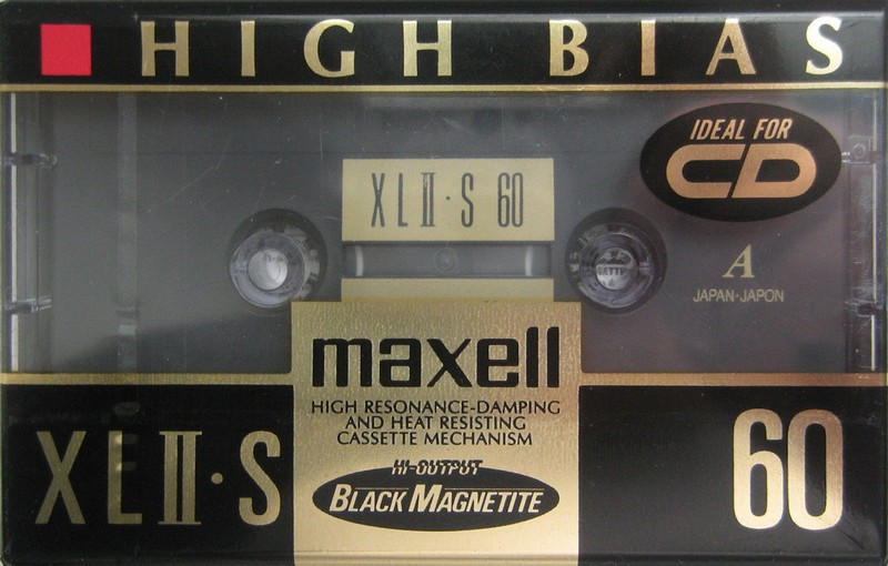 Compact Cassette: Maxell / Hitachi Maxell - XLII-S 60