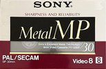 cover of Video8, Hi8, Digital8 Sony MP Type IV Metal