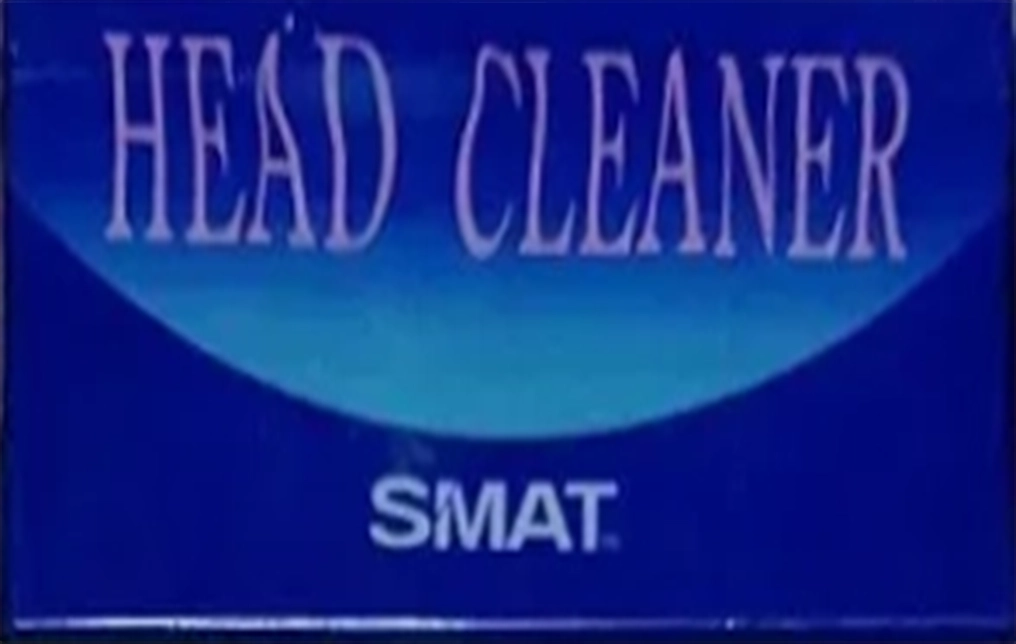 Compact Cassette Smat Cleaning Cassette South Korea