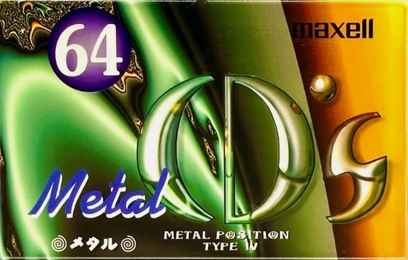 Compact Cassette: Maxell / Hitachi Maxell - Metal CD's 64