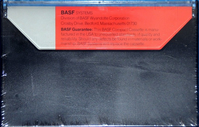 Compact Cassette: BASF  - SK 45