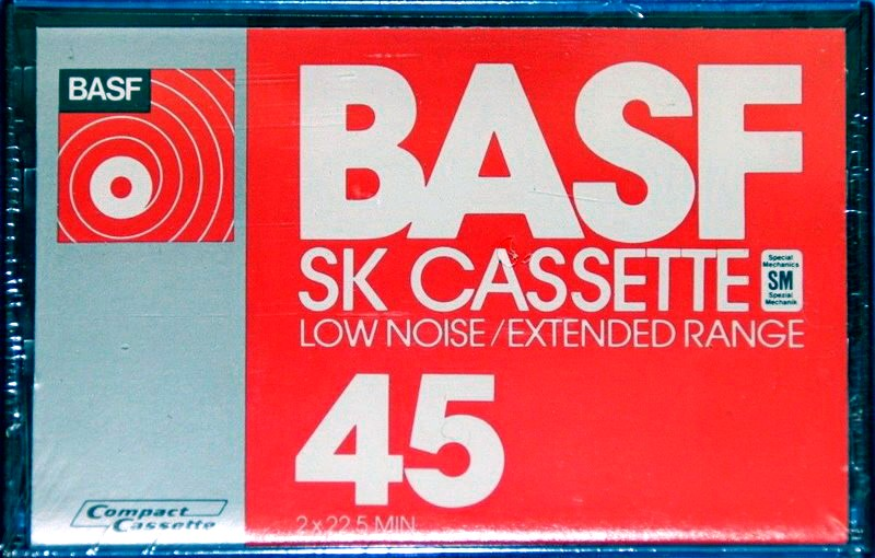 Compact Cassette: BASF  - SK 45