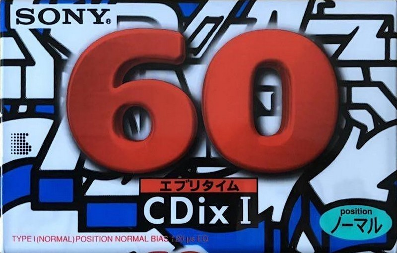 Compact Cassette: Sony  - CDix I 60