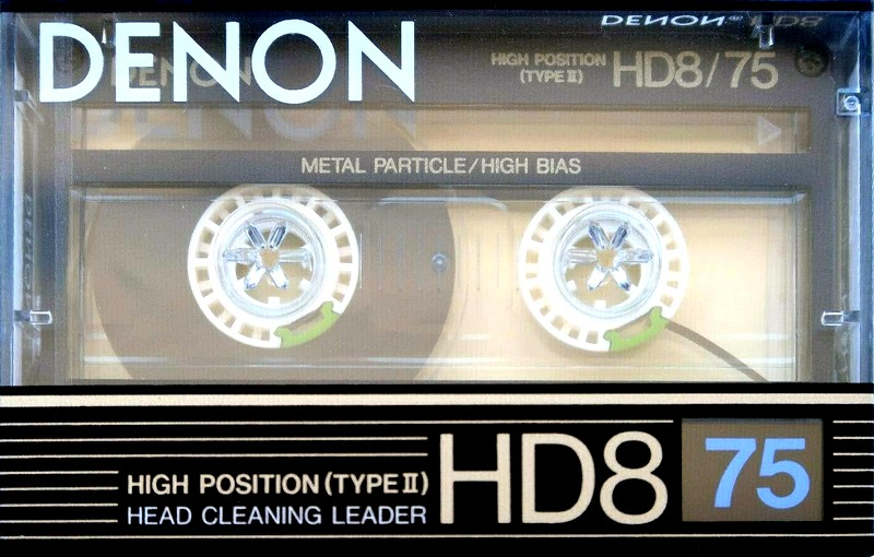 Compact Cassette: Nippon Columbia / Denon Denon - HD8 75