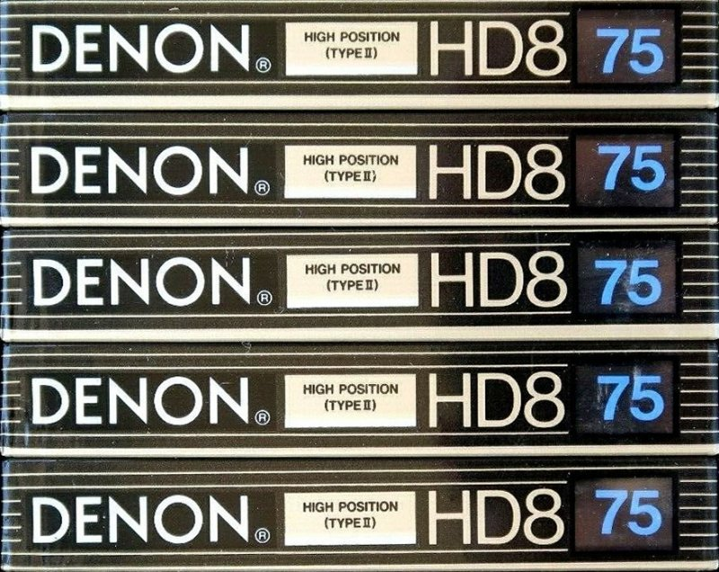 Compact Cassette: Nippon Columbia / Denon Denon - HD8 75