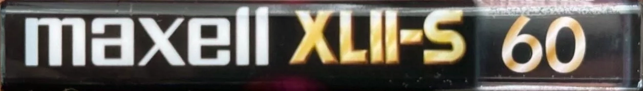 Compact Cassette Maxell XLII-S 60 Type II Chrome 1998 Europe
