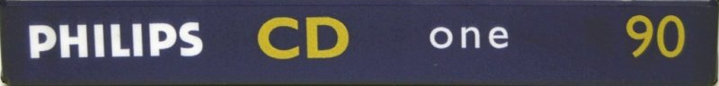 Compact Cassette Philips CD One 90 Type I Normal 1997 Europe