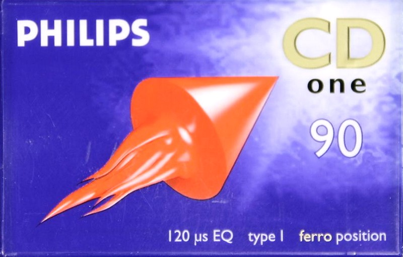 Compact Cassette: Philips  - CD One 90