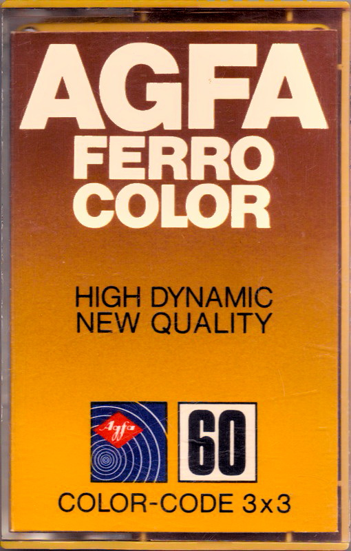 Compact Cassette: AGFA  - Ferrocolor 60