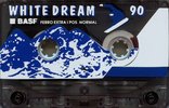 Compact Cassette BASF Ferro Extra I 90 "White dream" Type I Normal Germany