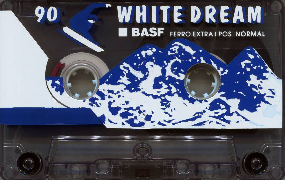 Compact Cassette BASF Ferro Extra I 90 "White dream" Type I Normal Germany