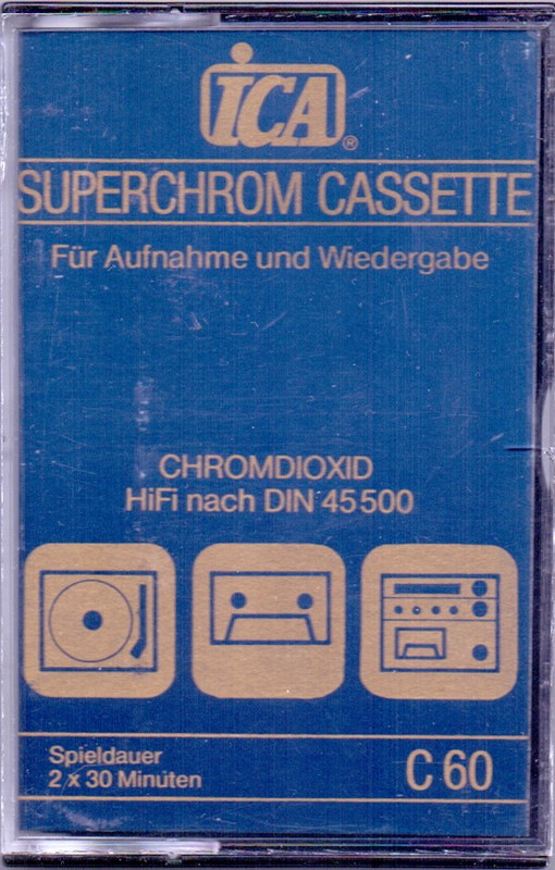 Compact Cassette: Unknown ICA -  60