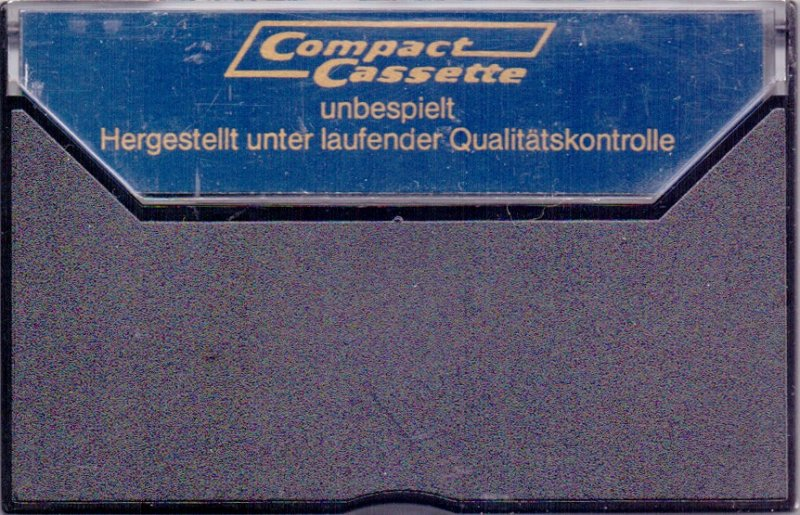 Compact Cassette: Unknown ICA -  60