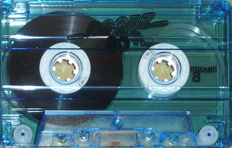 5 pack Maxell NEONZ 90 Type I Normal Europe