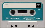 Compact Cassette Sharp 60 Type I Normal 1969 Worldwide