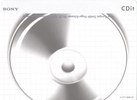 Compact Cassette Sony CDit I 60 "C-60CDIT1A" Type I Normal 1992 Europe