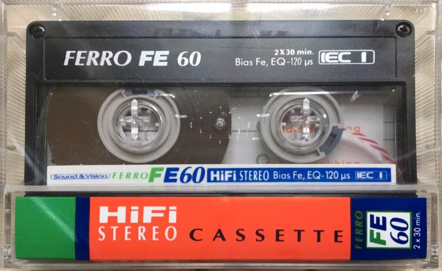 Compact Cassette: Unknown Sound and Vision - FE 60