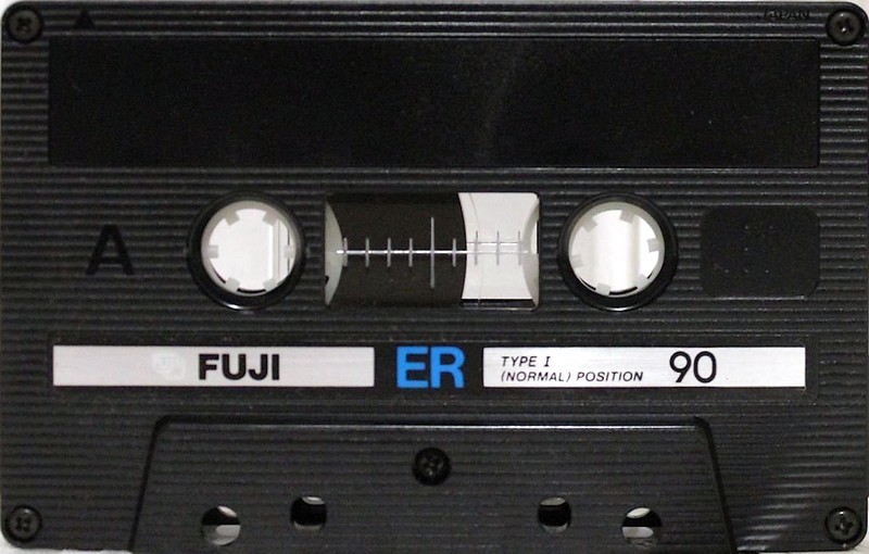 Compact Cassette Fuji ER 90 Type I Normal 1982 Japan
