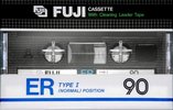 Compact Cassette Fuji ER 90 Type I Normal 1982 Japan