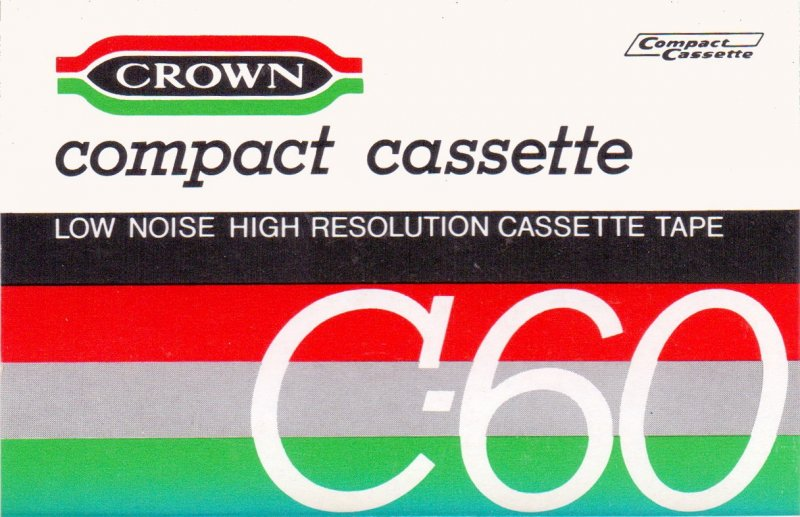 Compact Cassette:  Crown -  60