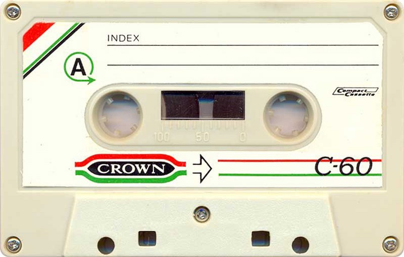 Compact Cassette:  Crown -  60