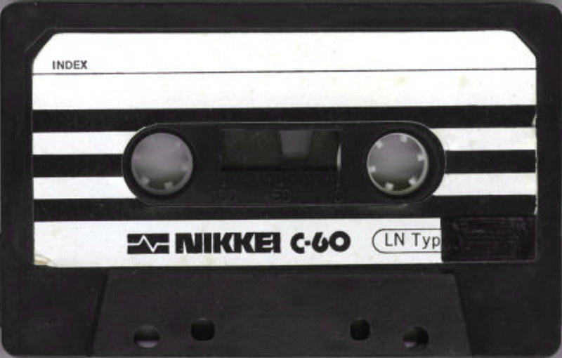 Compact Cassette Nikkei 60 Type I Normal 1975 South Korea