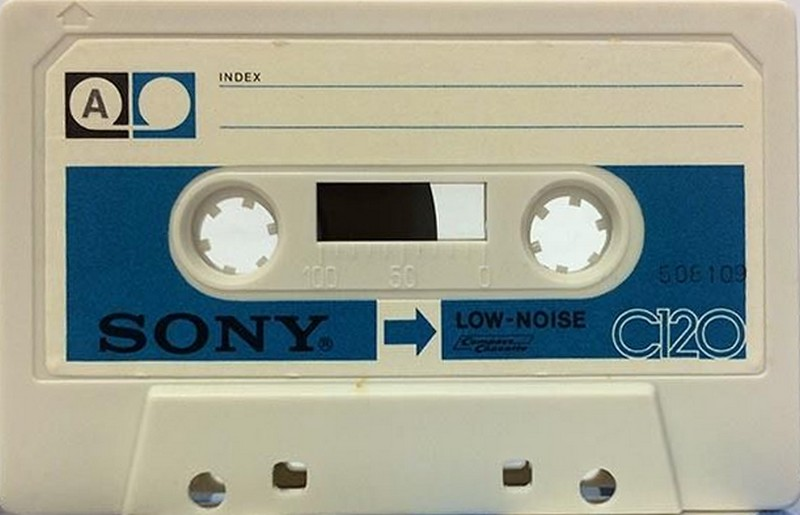 Compact Cassette: Sony  -  120+2