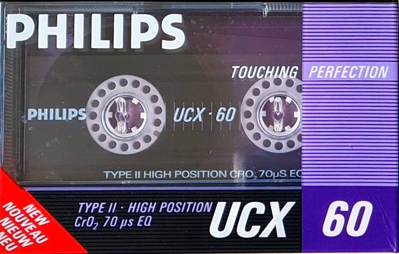 Compact Cassette: ICM Philips - UCX 60