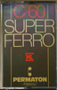 Compact Cassette Permaton 60 Type I Normal 1978 Europe