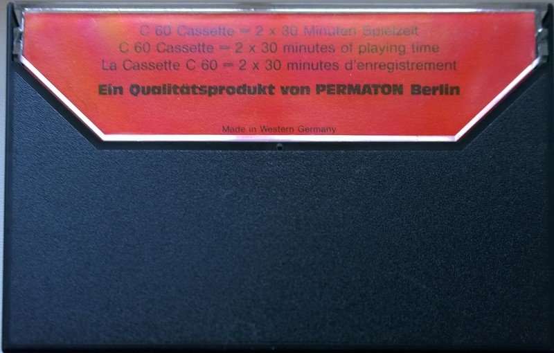 Compact Cassette:  Permaton -  60