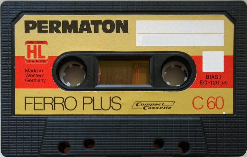 Compact Cassette:  Permaton -  60