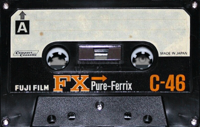 Compact Cassette: FUJI Fuji - FX 46