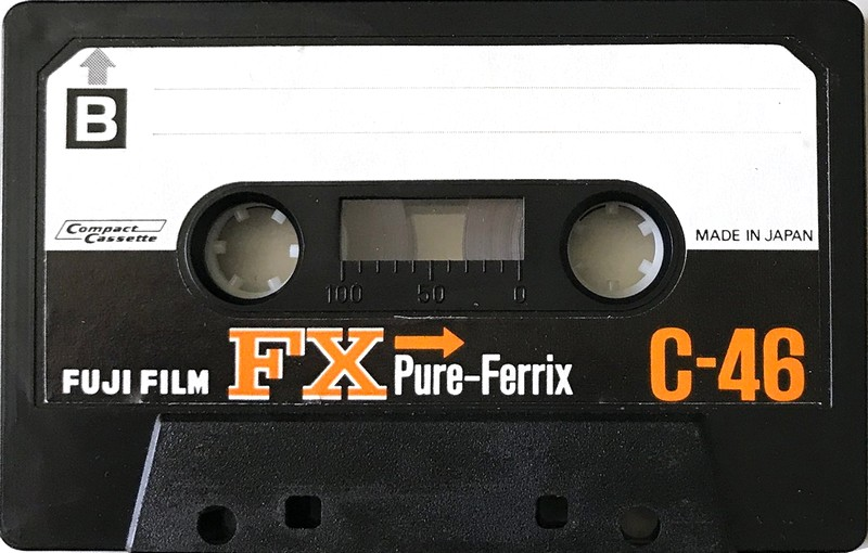 Compact Cassette: FUJI Fuji - FX 46