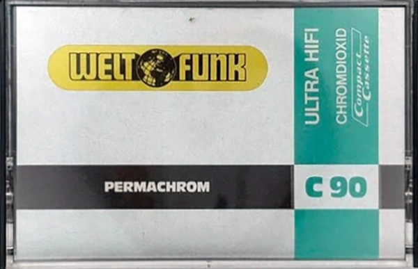 Compact Cassette Weltfunk 90 Type II Chrome 1978 Germany