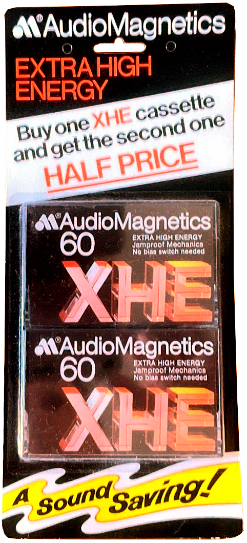 Blister Audio Magnetics XHE 60 Type I Normal 1975 Unknown Country