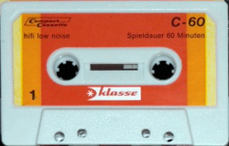 Compact Cassette: Unknown Klasse -  60