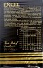 Compact Cassette Excel AS-II 90 Type II Chrome Netherlands
