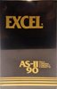 Compact Cassette Excel 90 "AS-II" Type II Chrome Netherlands
