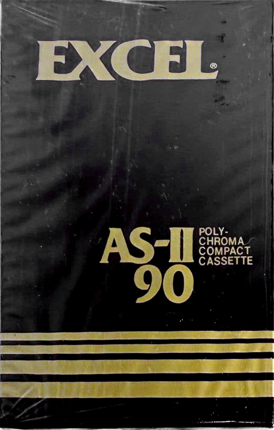 Compact Cassette Excel AS-II 90 Type II Chrome Netherlands