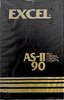 cover of Cassette Excel AS-II Type II Chrome