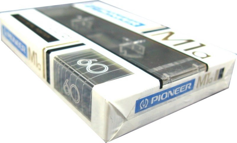 Compact Cassette:  Pioneer - M1a 60