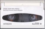 Video8, Hi8, Digital8 Hitachi 60 "Metal SX" Type IV Metal 1996 Japan