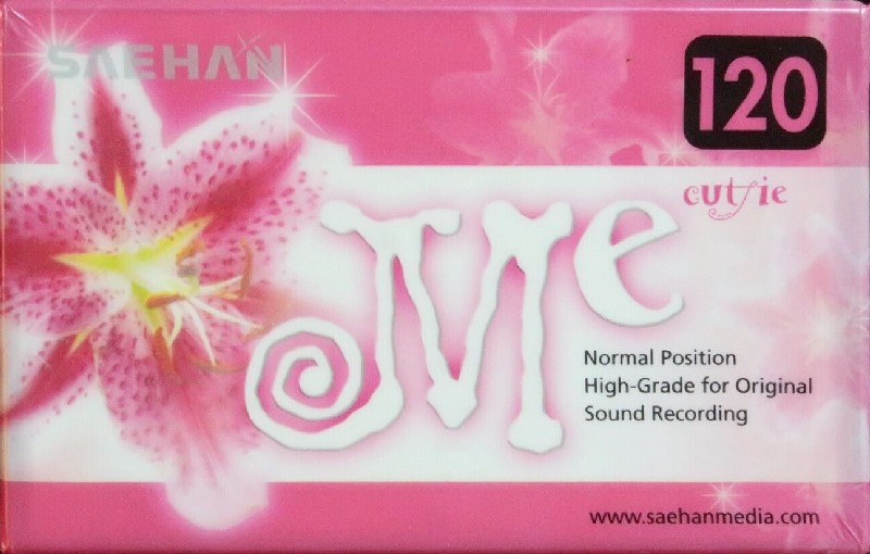 Compact Cassette: Saehan  - Me Cutyie 120