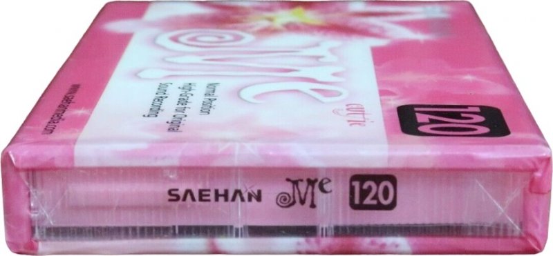 Compact Cassette: Saehan  - Me Cutyie 120